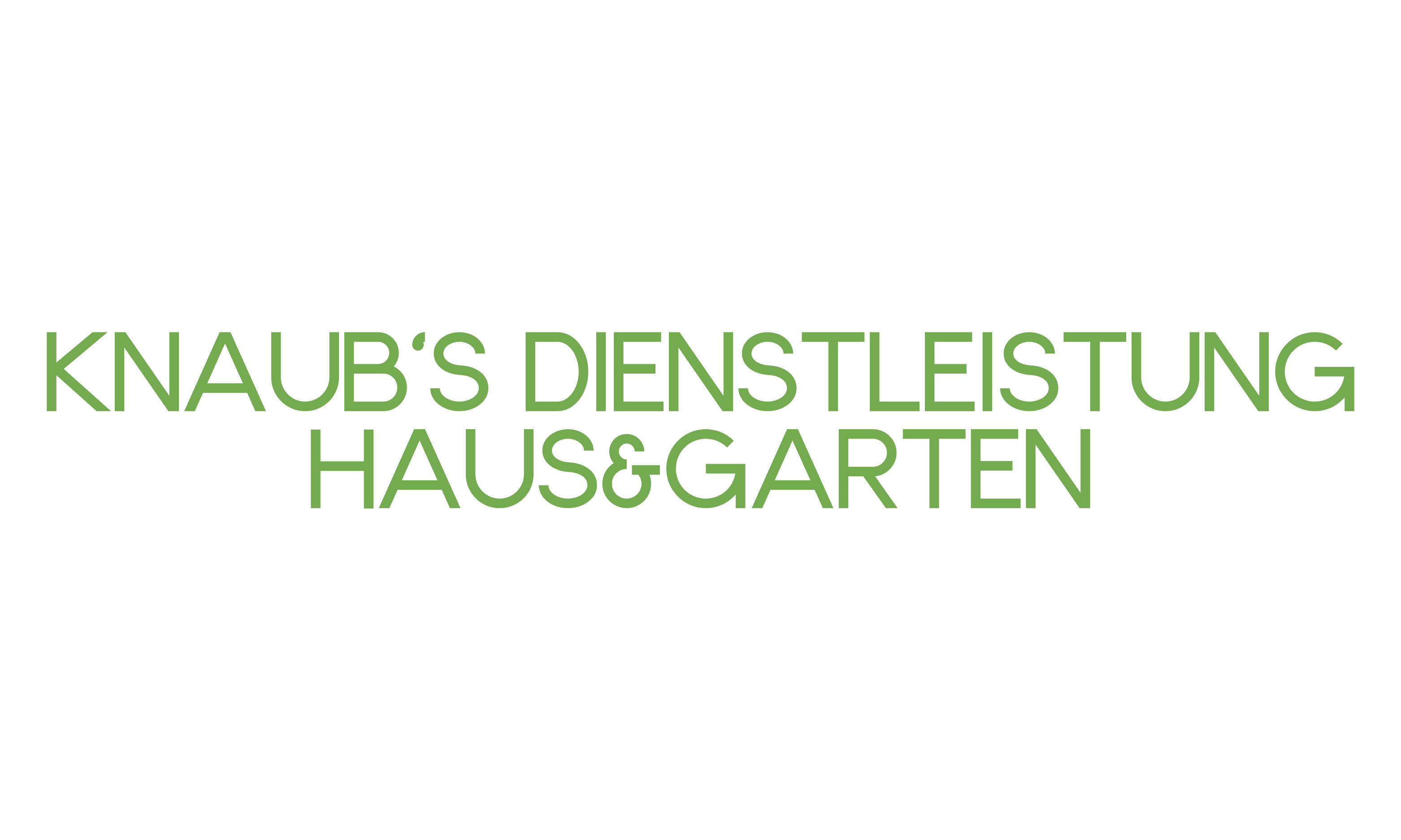 Knaub's Dienstleistung – Haus & Garten